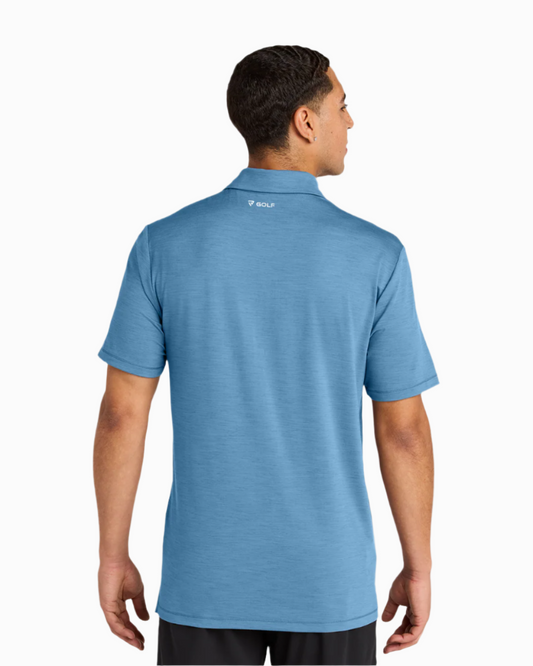 The Fairway Columbia Blue Golf Polo