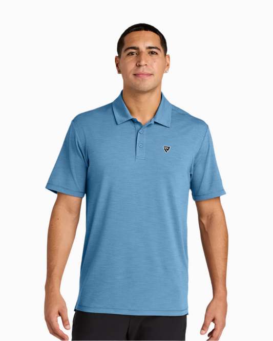The Fairway Columbia Blue Golf Polo