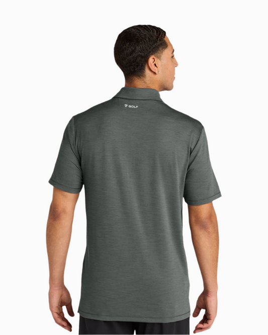 The Fairway Shadow Gray Golf Polo