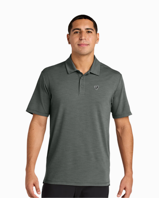The Fairway Shadow Gray Golf Polo
