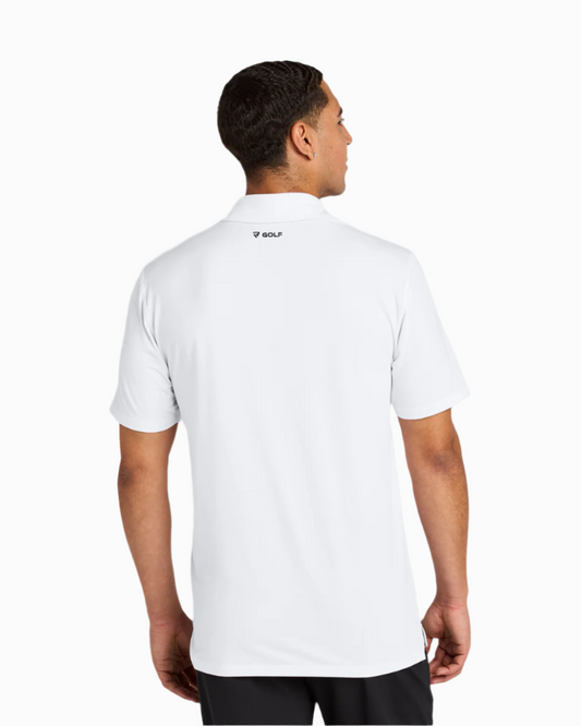 The Fairway White Golf Polo