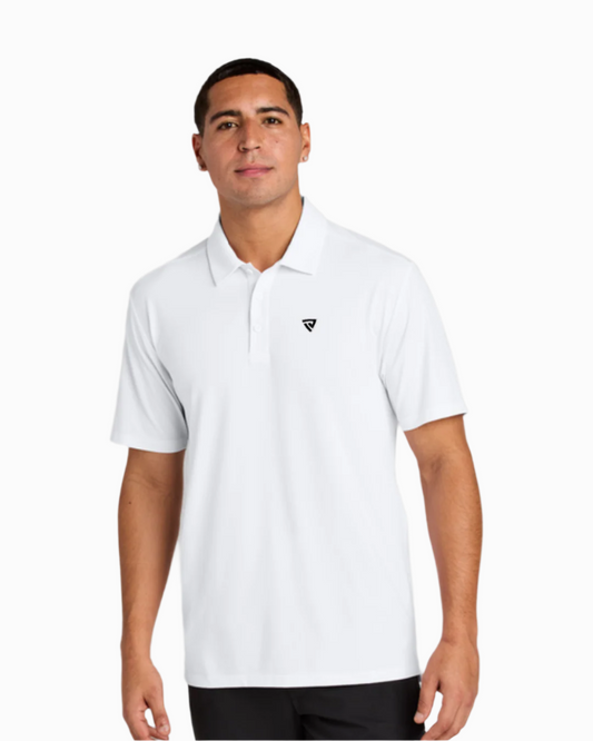 The Fairway White Golf Polo