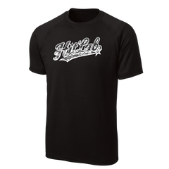 Practice Black Poly Tee