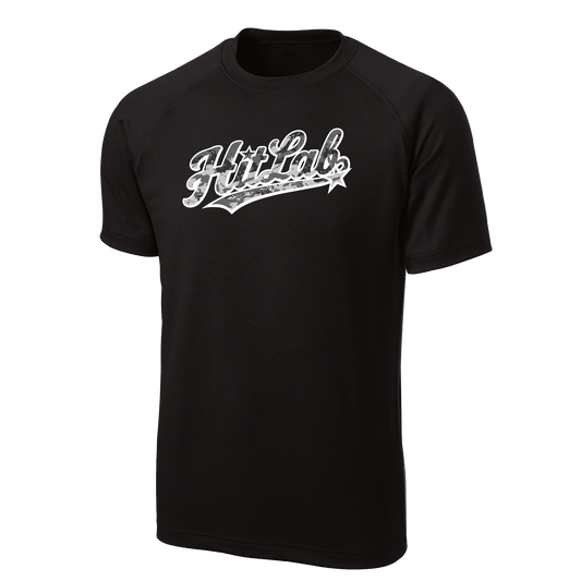 HitLab Baseball Camo Edition Poly Tee