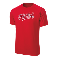 Practice Red Poly Tee