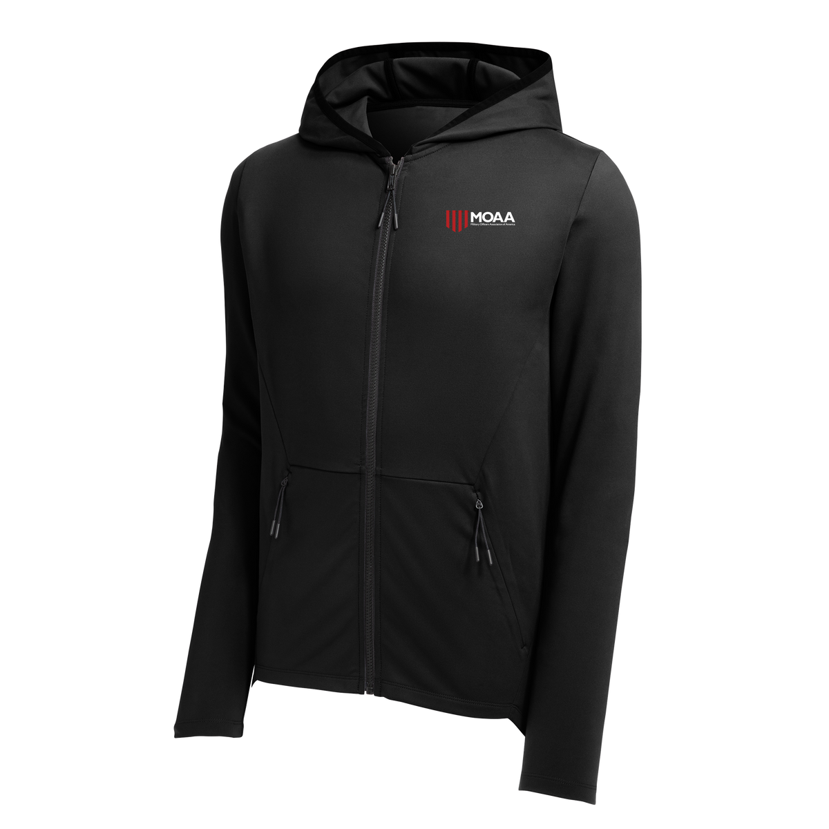 Mens MOAA Elite Full-Zip