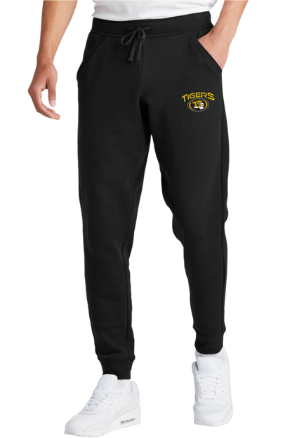 TCF True Fleece Black Joggers