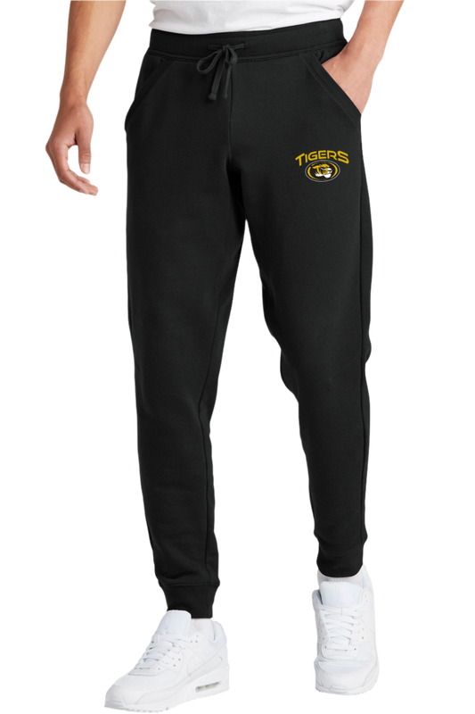 TCF True Fleece Black Joggers