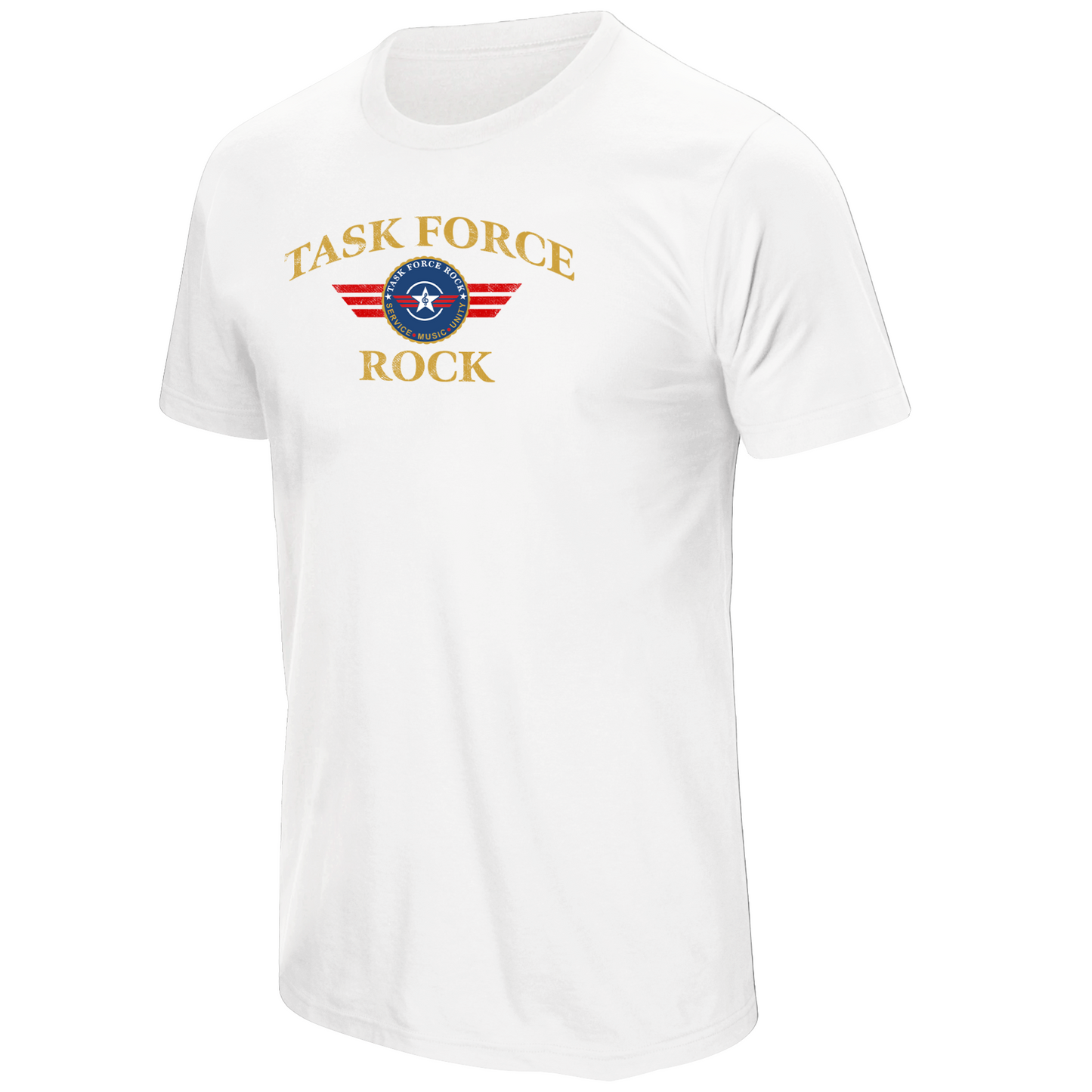 OVN Task Force Rock Wings White Tee