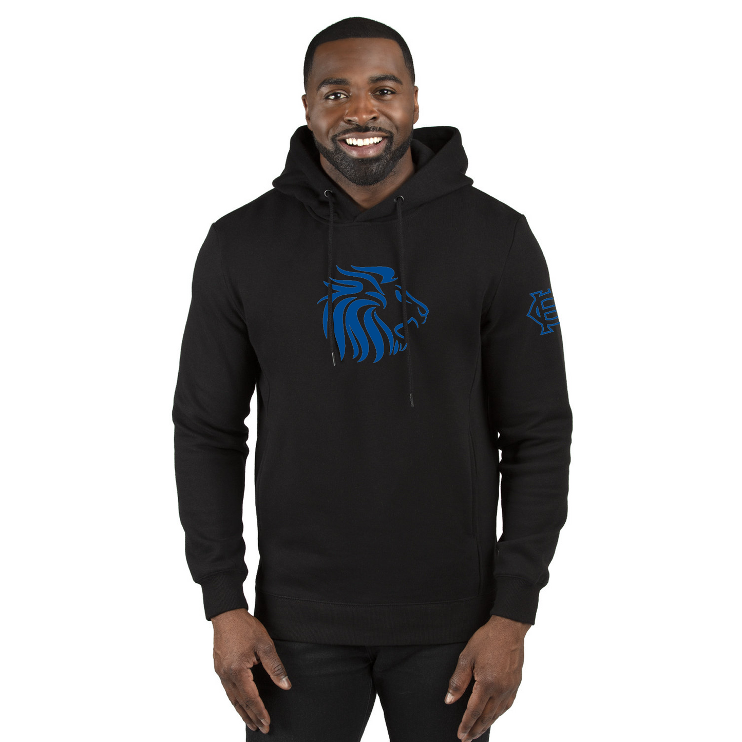 HCA Lions Black Hoodie