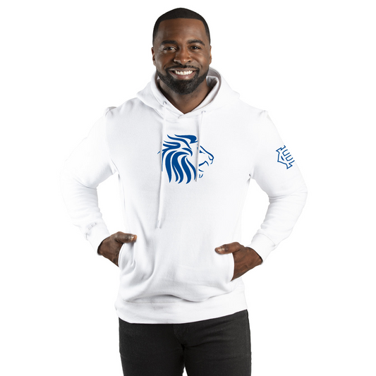 HCA Lions White Hoodie