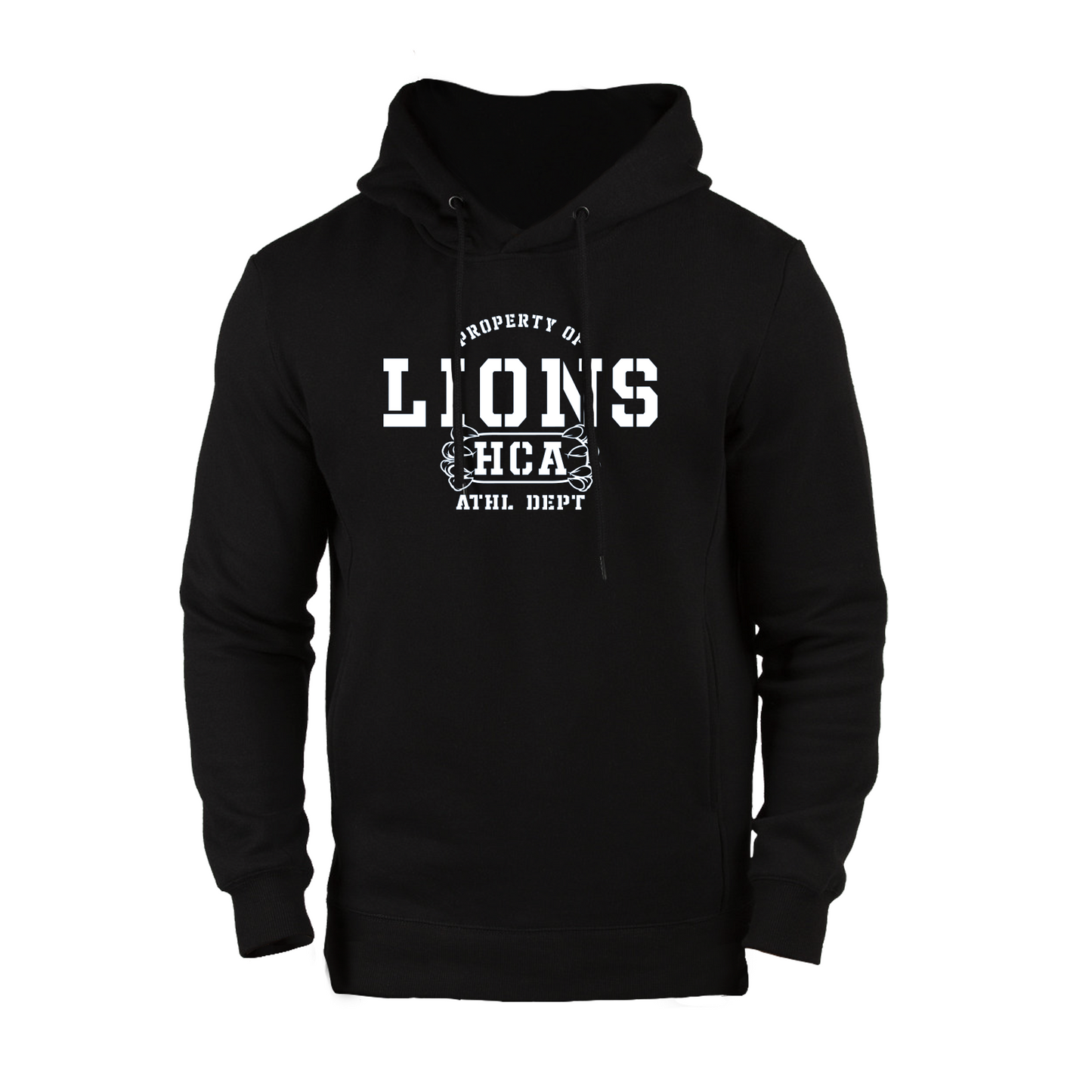 HCA Property Of Black Hoodie
