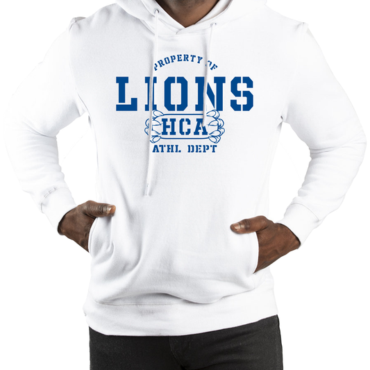HCA Property Of White Hoodie