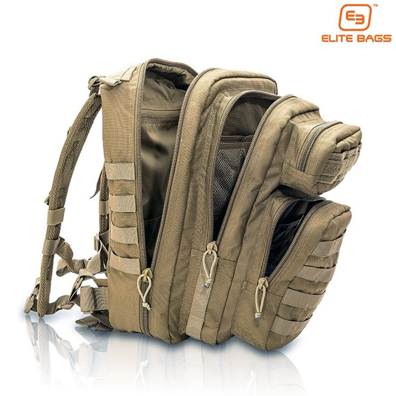 True Victory Elite Tactical Coyote Brown Backpack