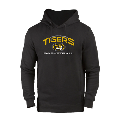 TCF Tigers Basketball Black Hoodie
