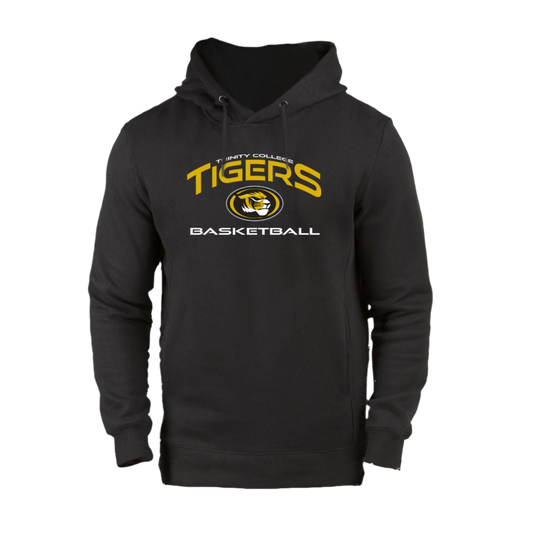 TCF Tigers Basketball Black Hoodie