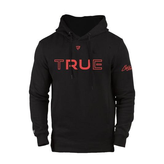 Women's RU True x Cole Russo Signature Series Black Hoodie