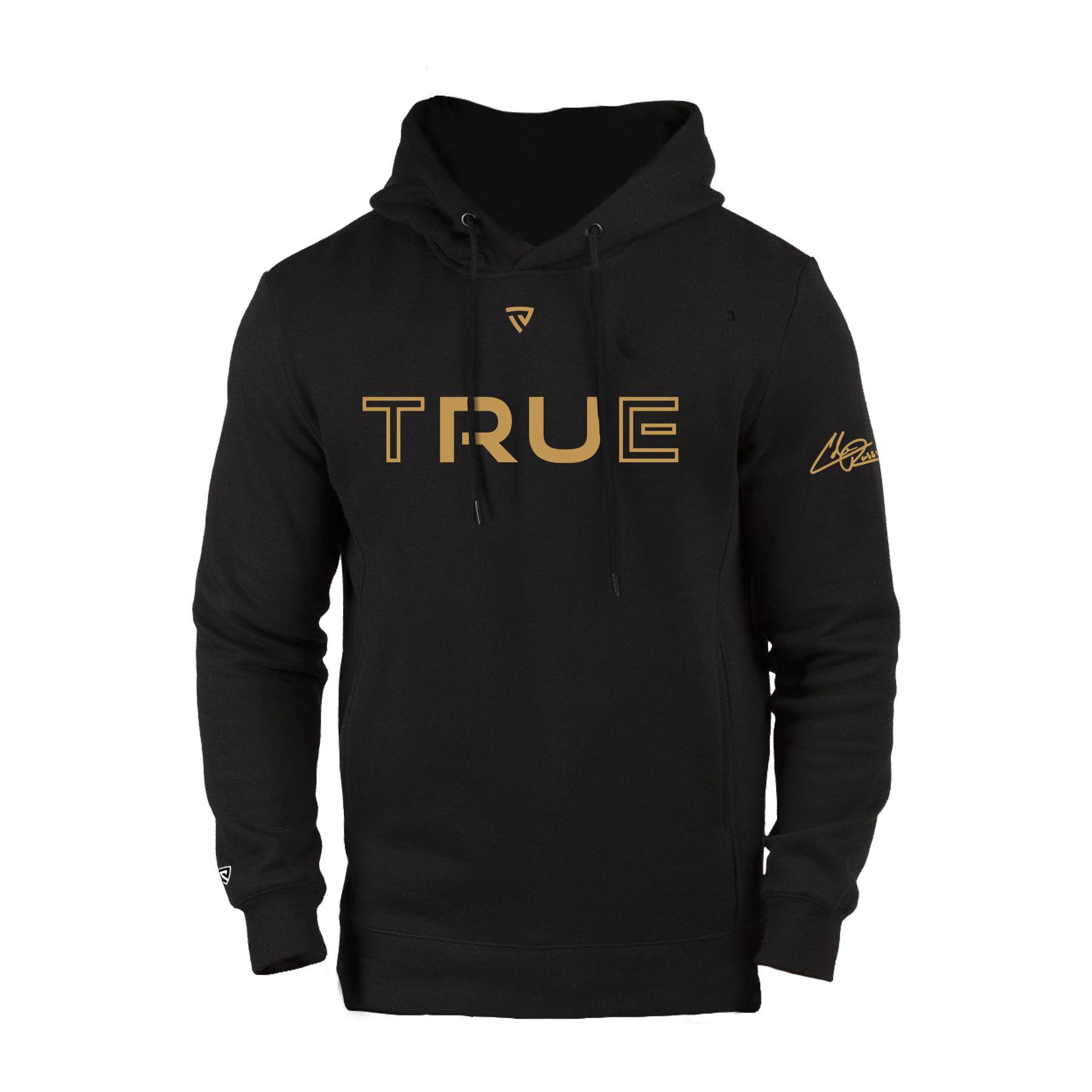 Women's RU True x Cole Russo Signature Series Black Hoodie