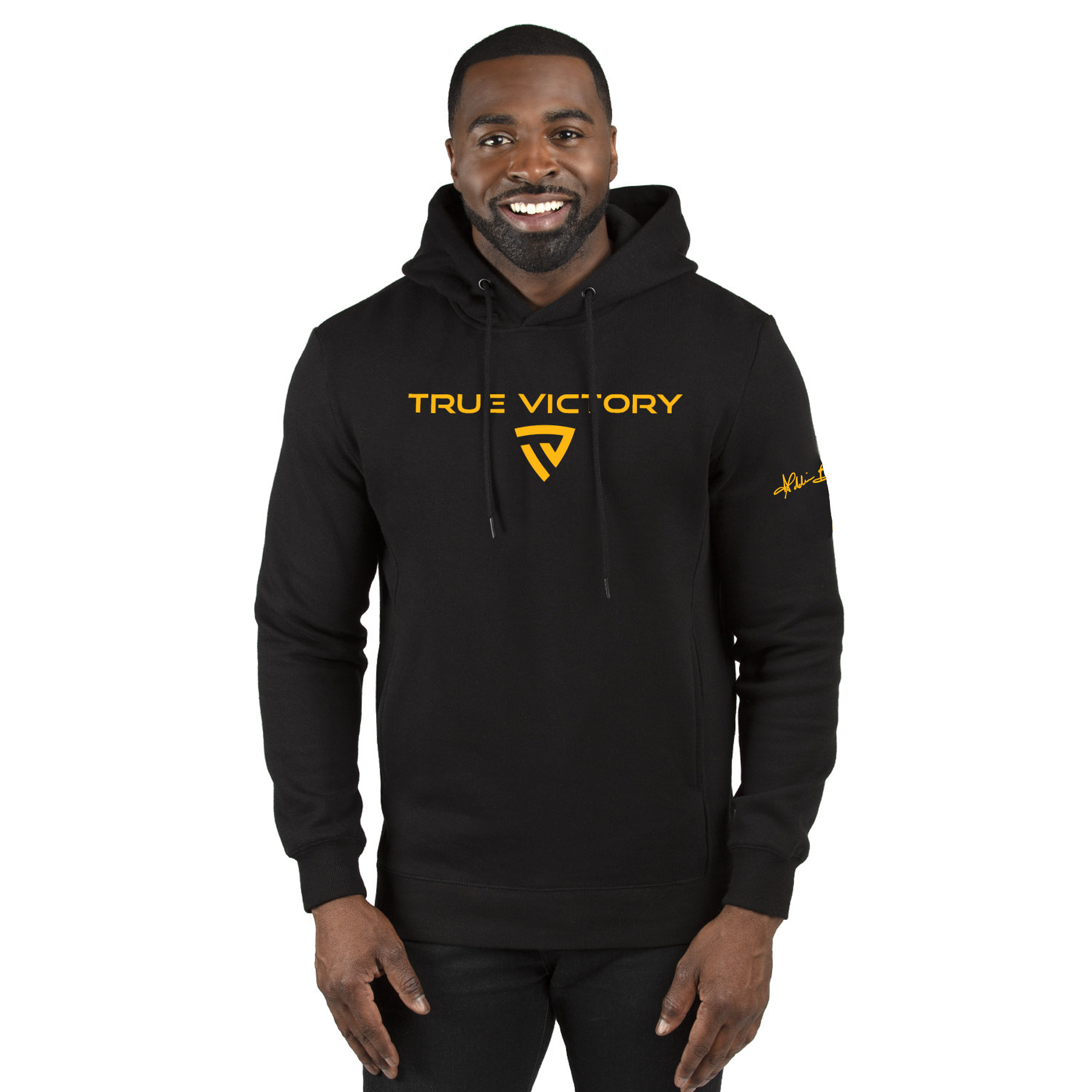 Men's Victorious x Addison Barnard Signature Series Black Hoodie