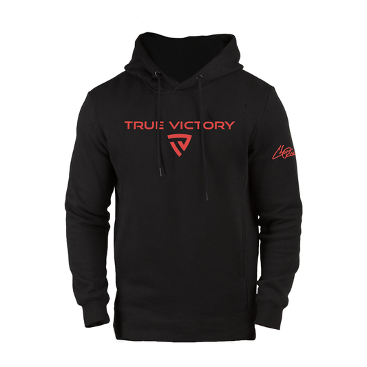 Women's Victorious x Cole Russo Signature Series Black Hoodie