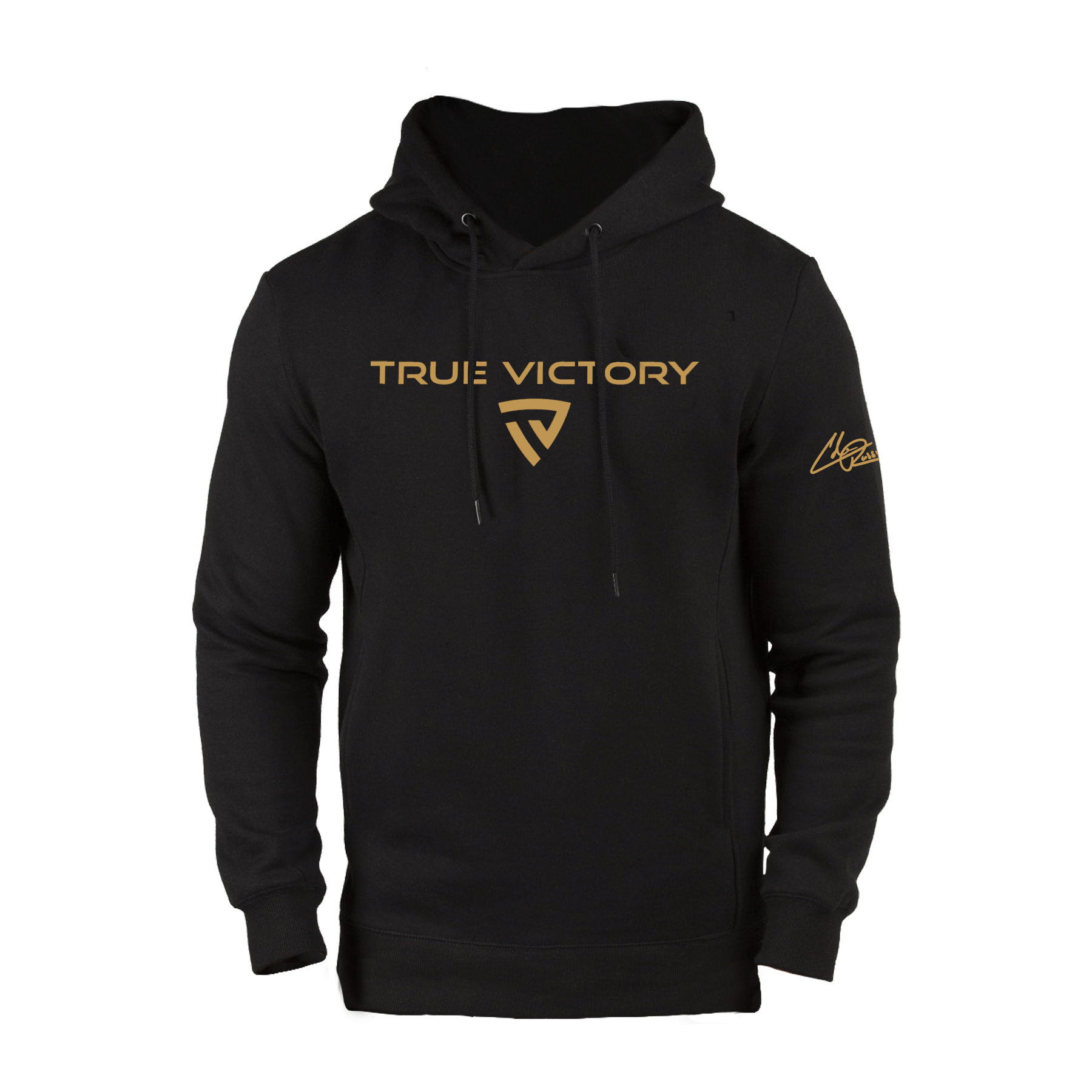 Men's Victorious x Cole Russo Signature Series Black Hoodie