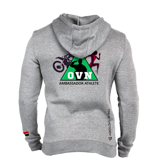 OVN Athlete Heather Gray Hoodie