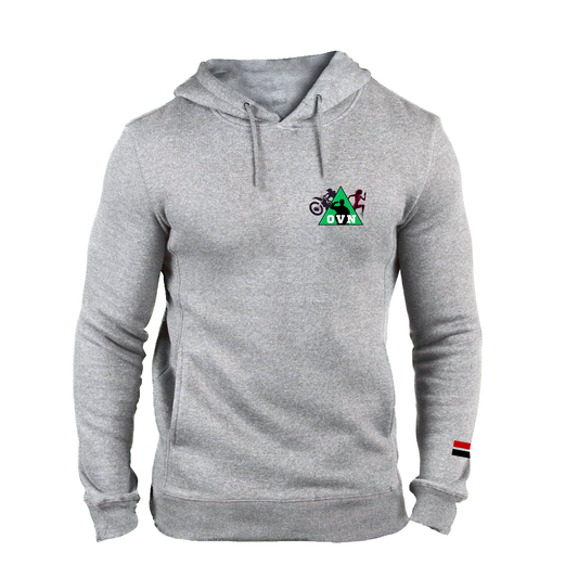 OVN Athlete Heather Gray Hoodie