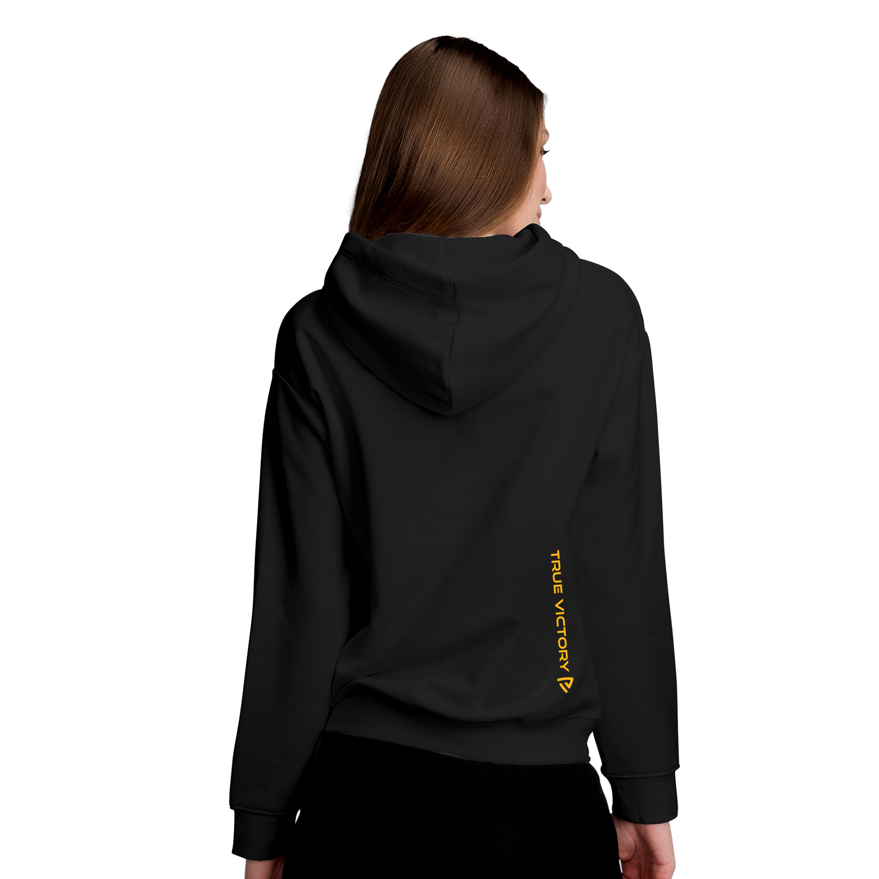 Women's Victorious Addison Barnard Signature Series Black Hoodie