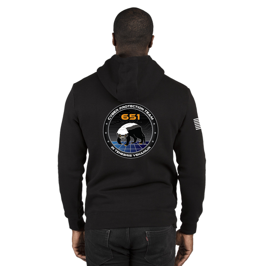 MCCOB 651st Black Hoodie