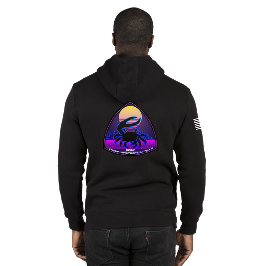MCCOB 652d Black Hoodie
