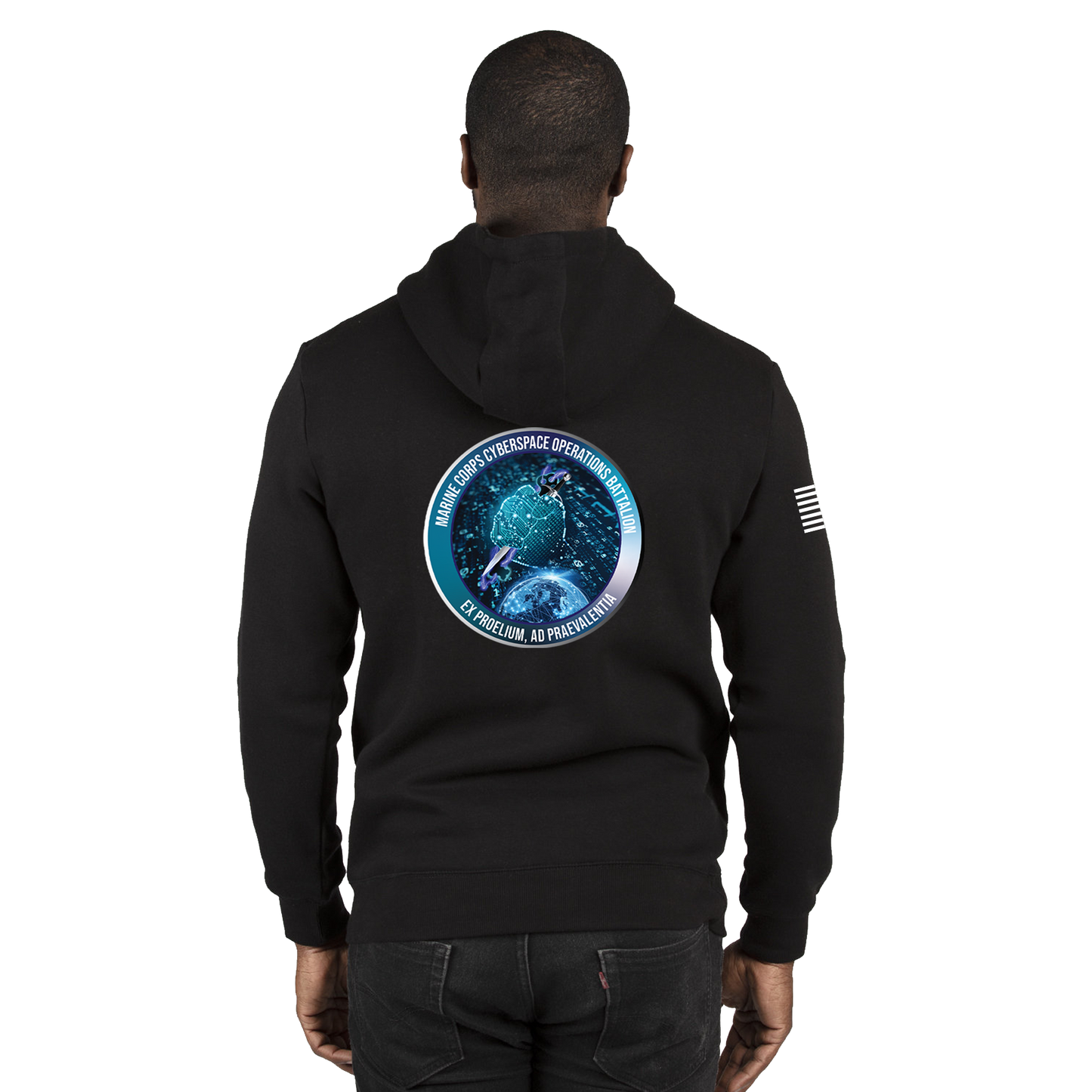 MCCOB Black Hoodie