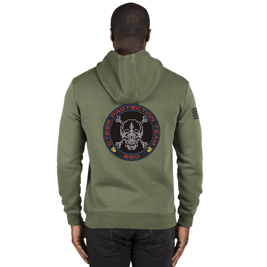 MCCOB 650th Military Green Hoodie