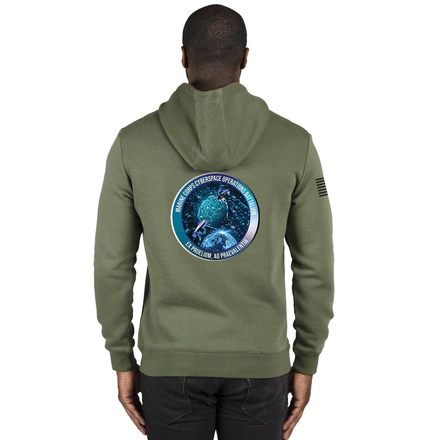 MCCOB Military Green Hoodie
