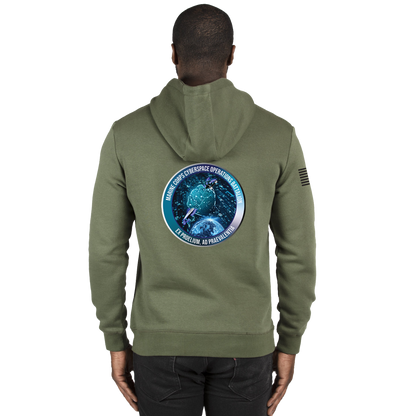 MCCOB Military Green Hoodie