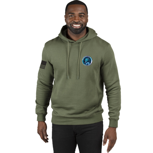 MCCOB 650th Military Green Hoodie