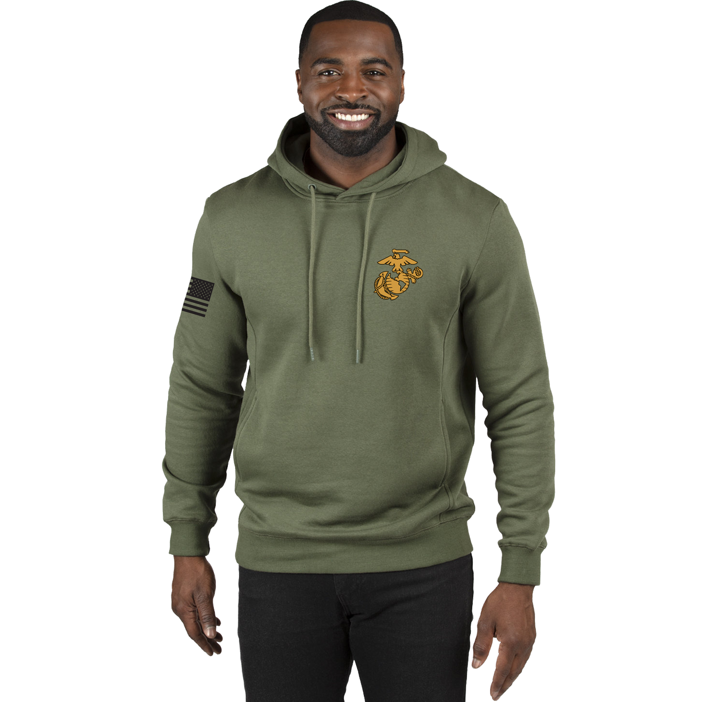 MCCOB Military Green Hoodie