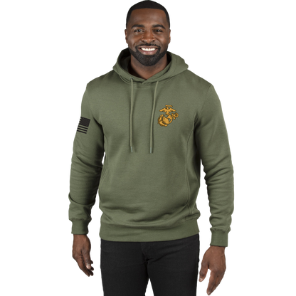 MCCOB Military Green Hoodie