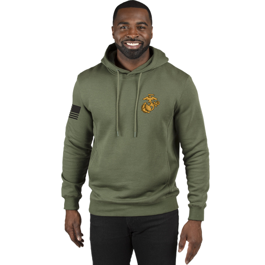 MCCOB Military Green Hoodie