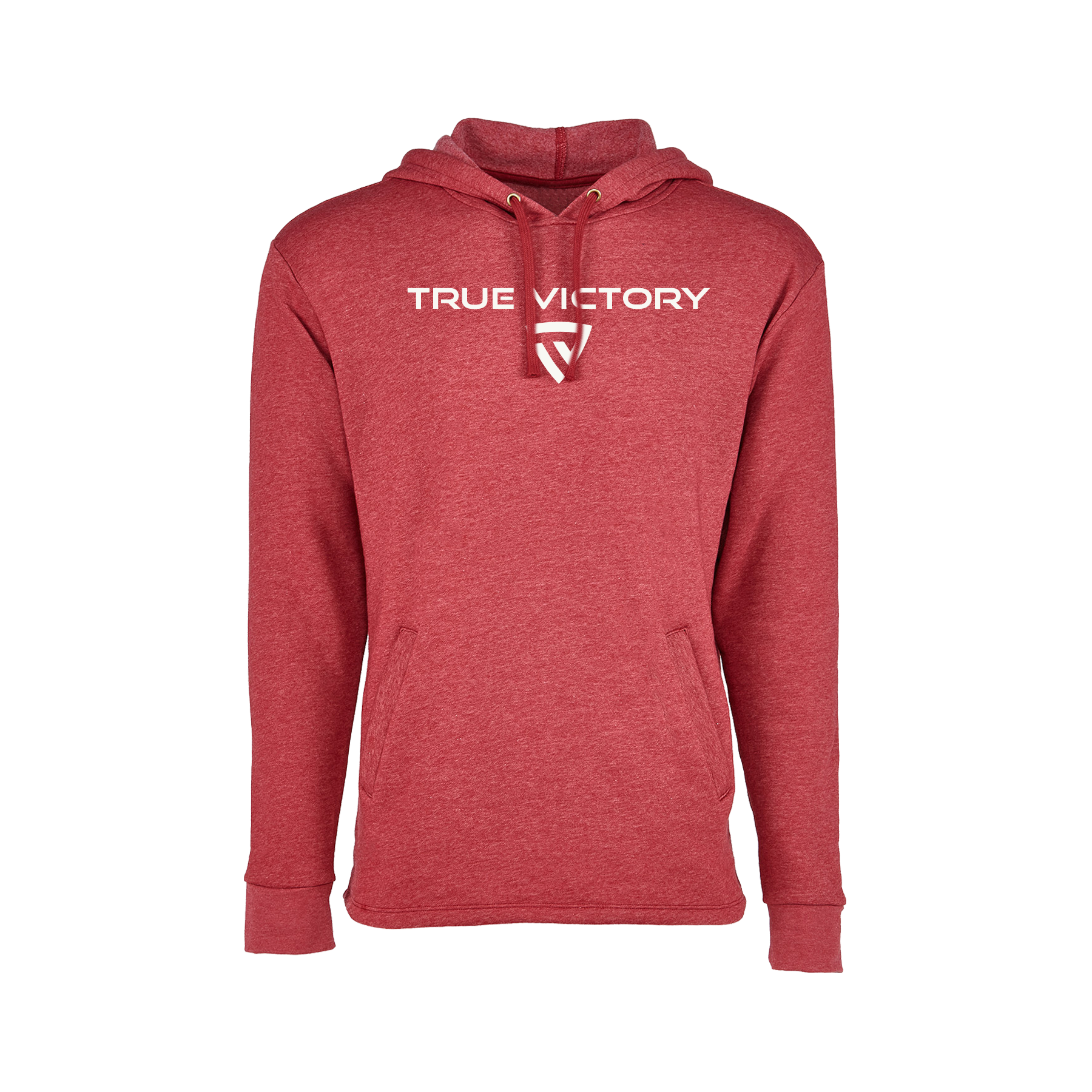 Victorious Cardinal Heathered Hoodie