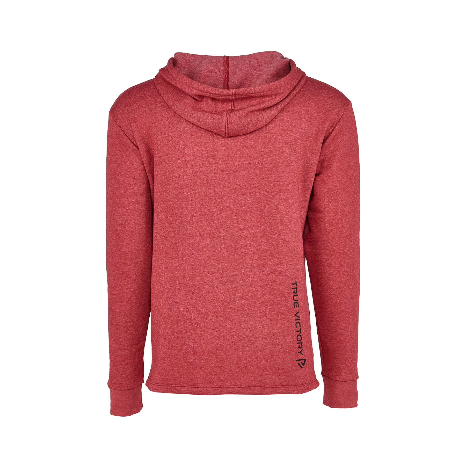 Victorious Cardinal Heathered Hoodie