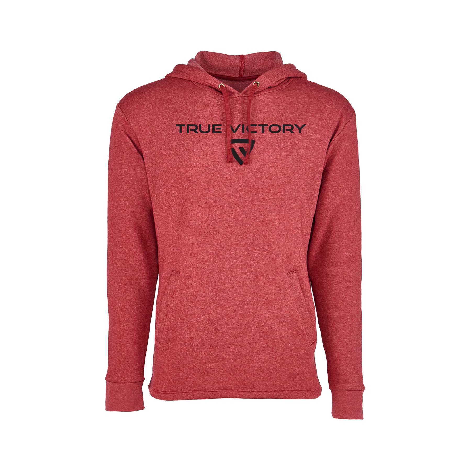 Victorious Cardinal Heathered Hoodie