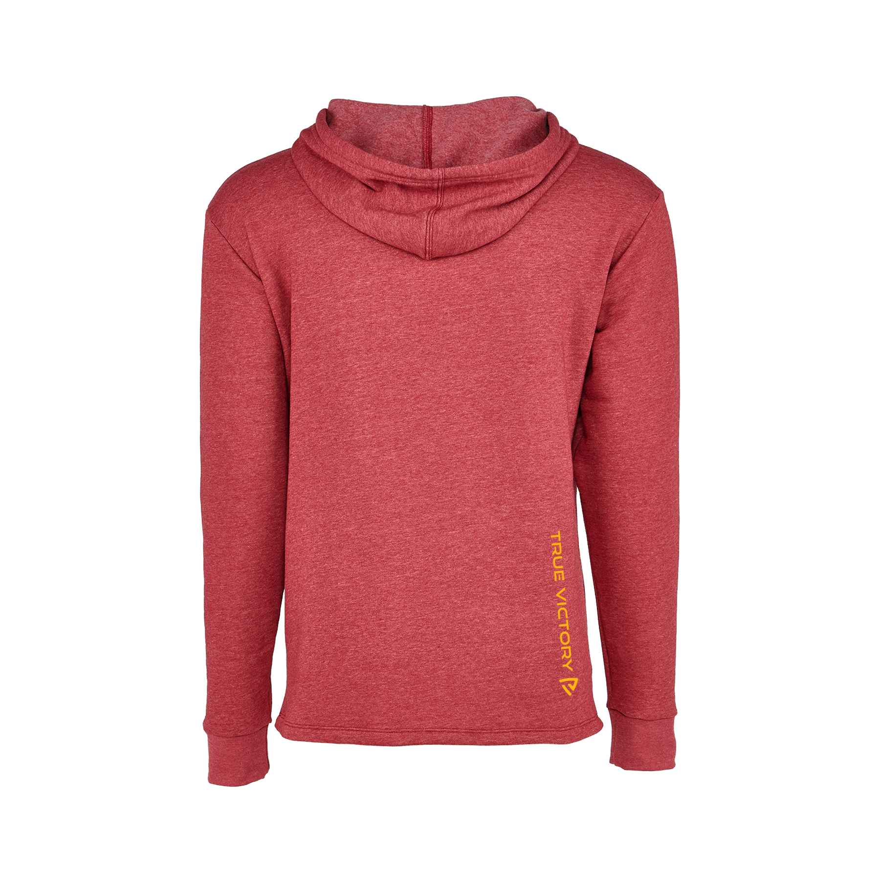 Victorious Cardinal Heathered Hoodie