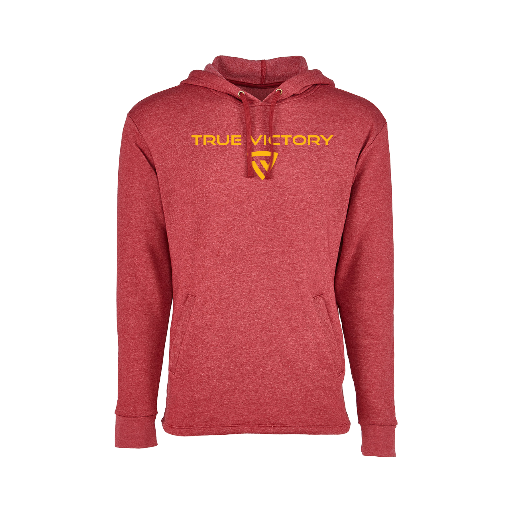 Victorious Cardinal Heathered Hoodie