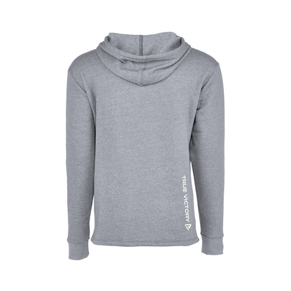 Victorious Dark Heather Gray Heathered Hoodie