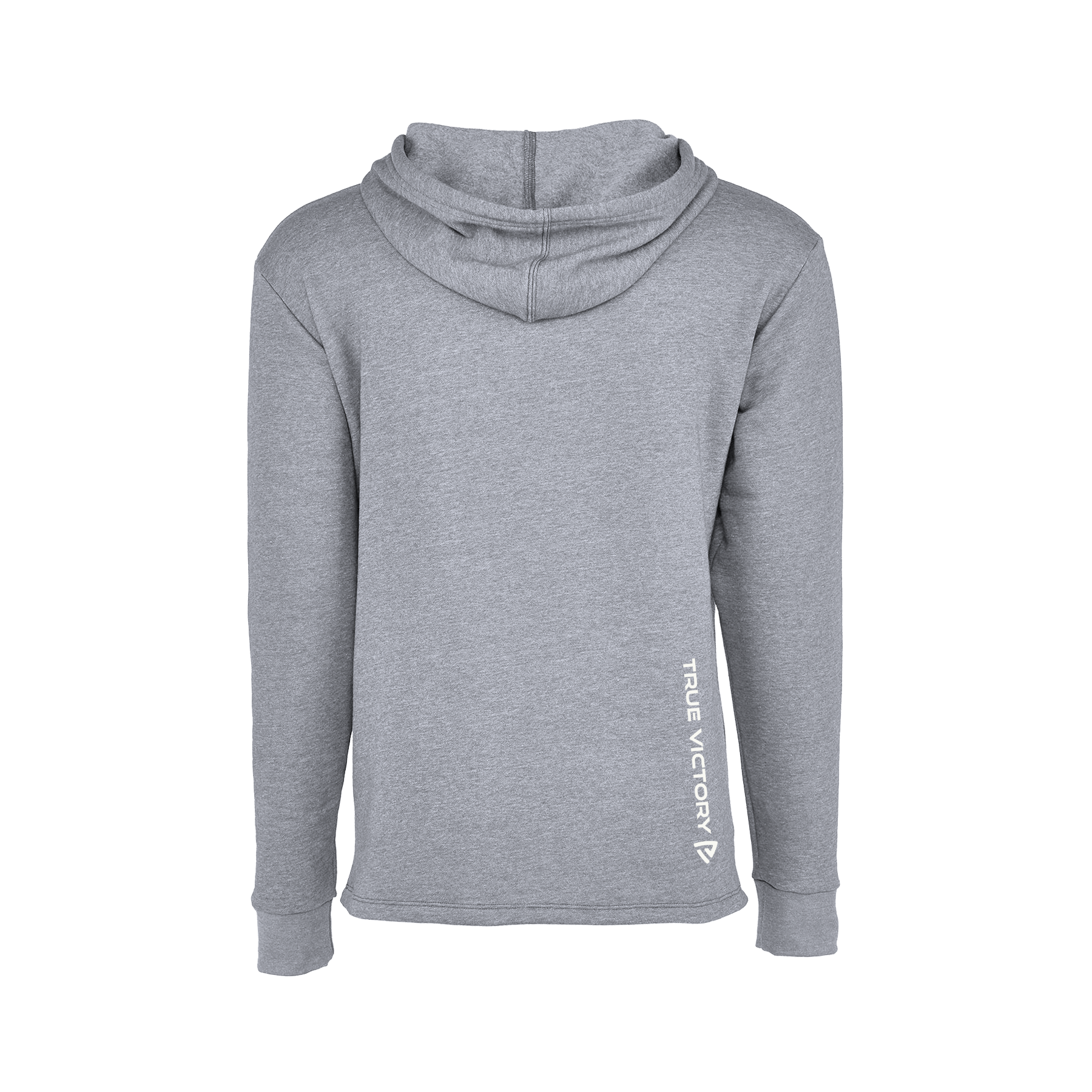 Victorious Dark Heather Gray Heathered Hoodie