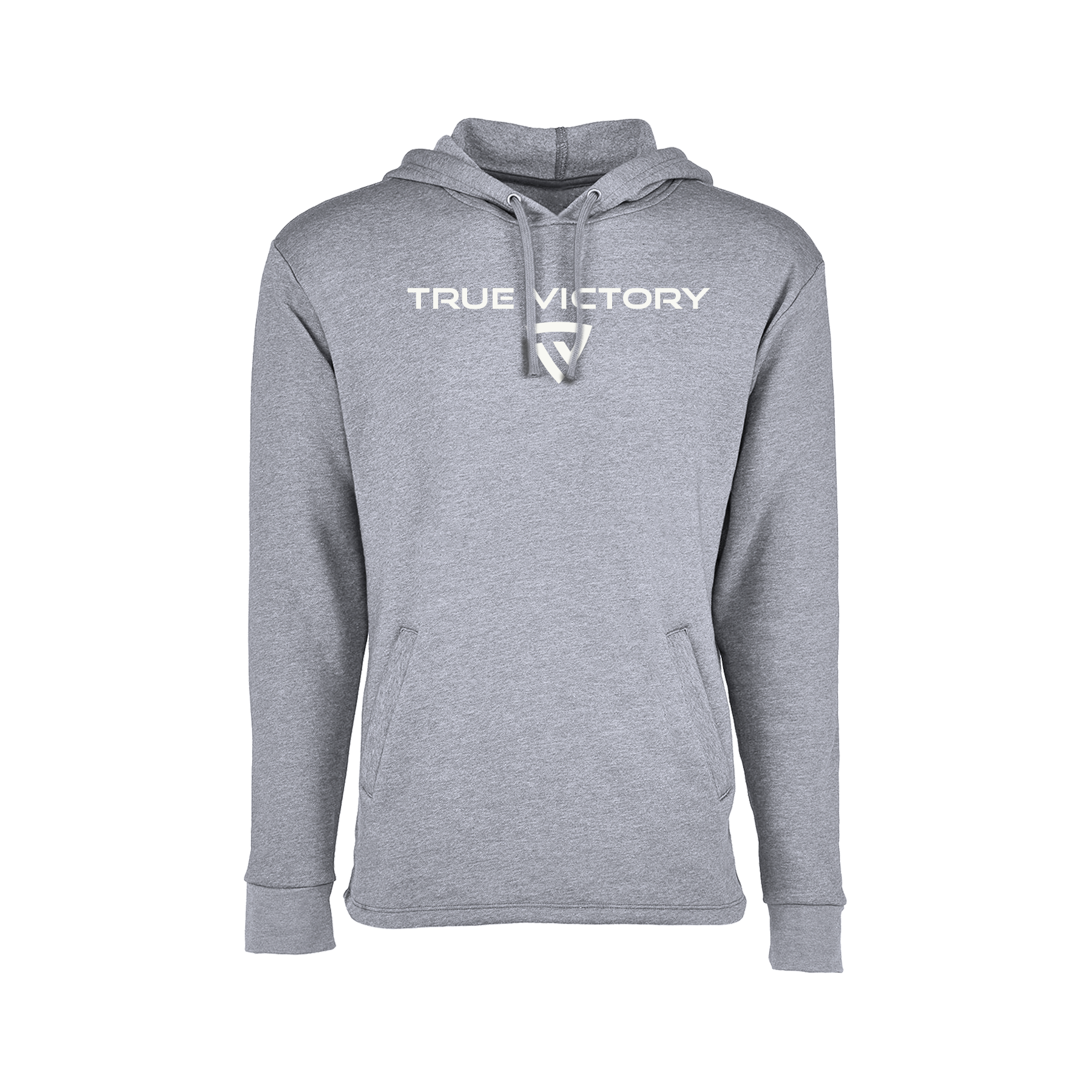 Victorious Dark Heather Gray Heathered Hoodie