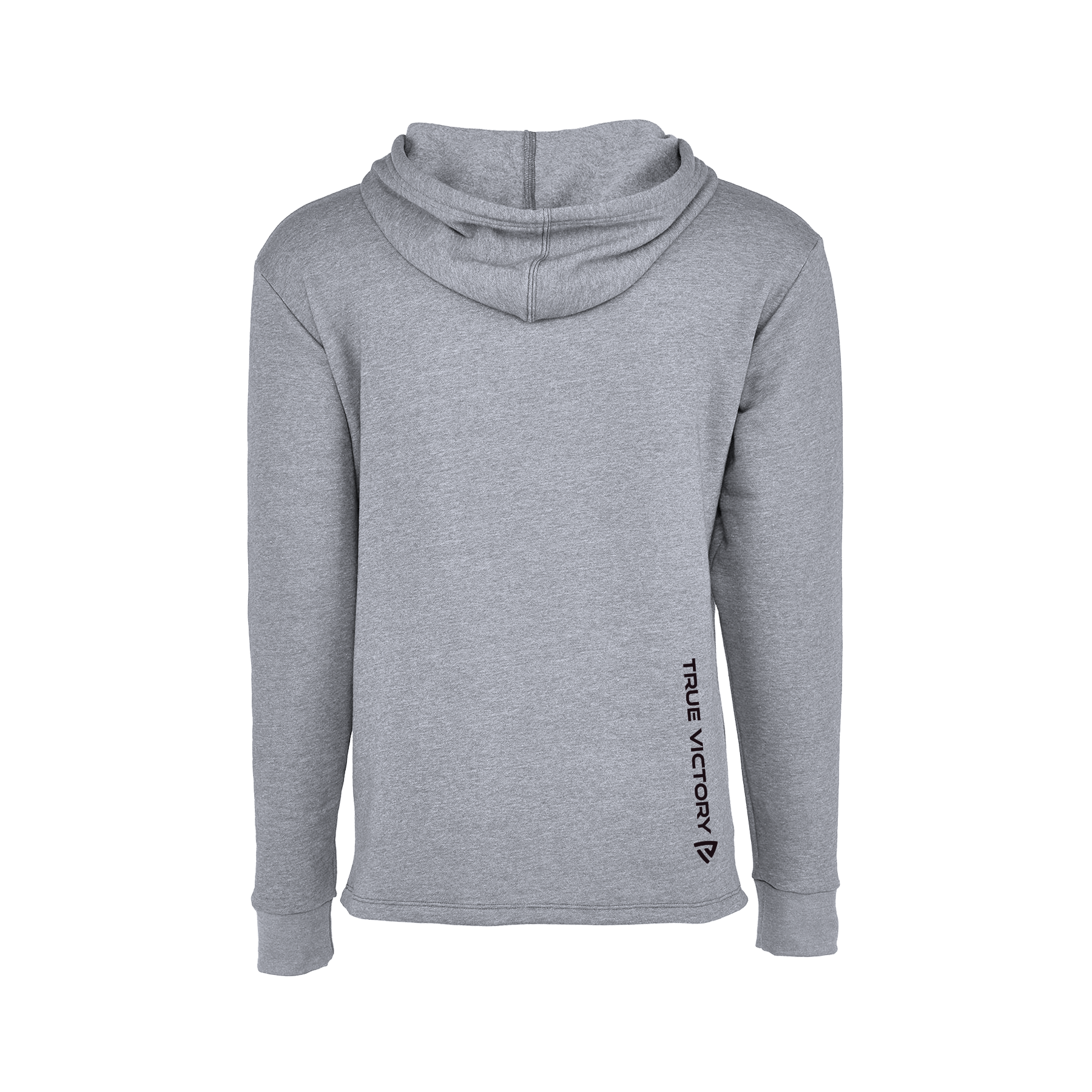 Victorious Dark Heather Gray Heathered Hoodie