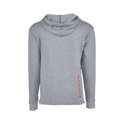 Victorious Dark Heather Gray Heathered Hoodie