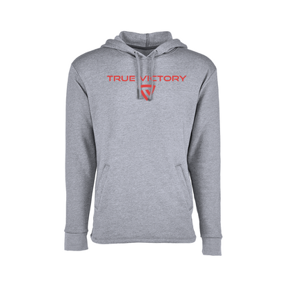 Victorious Dark Heather Gray Heathered Hoodie