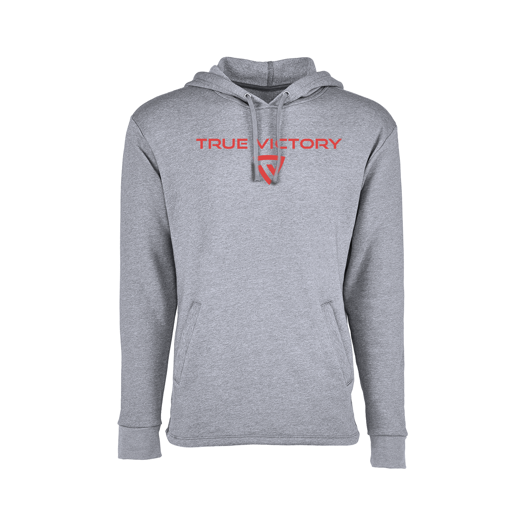 Victorious Dark Heather Gray Heathered Hoodie